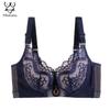 Women Bra with Padded Lace Push Up Bras for Ladies Back Soft Brassiere