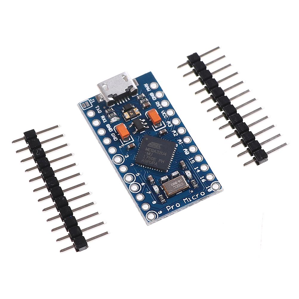 Satın alın Pro Micro Atmega32U4 5V 16Mhz Değiştir Atmega328 Arduino Pro ...