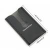Travel Protable Pu Leather Double Edge Safety Razor Head Sleeve Long Handle Universal Protective Case Without Razor Razor Cover