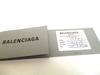 Authentic BALENCIAGA Glitter Pink Leather Trifold Cash Mini Wallet Purse #b183 Open box