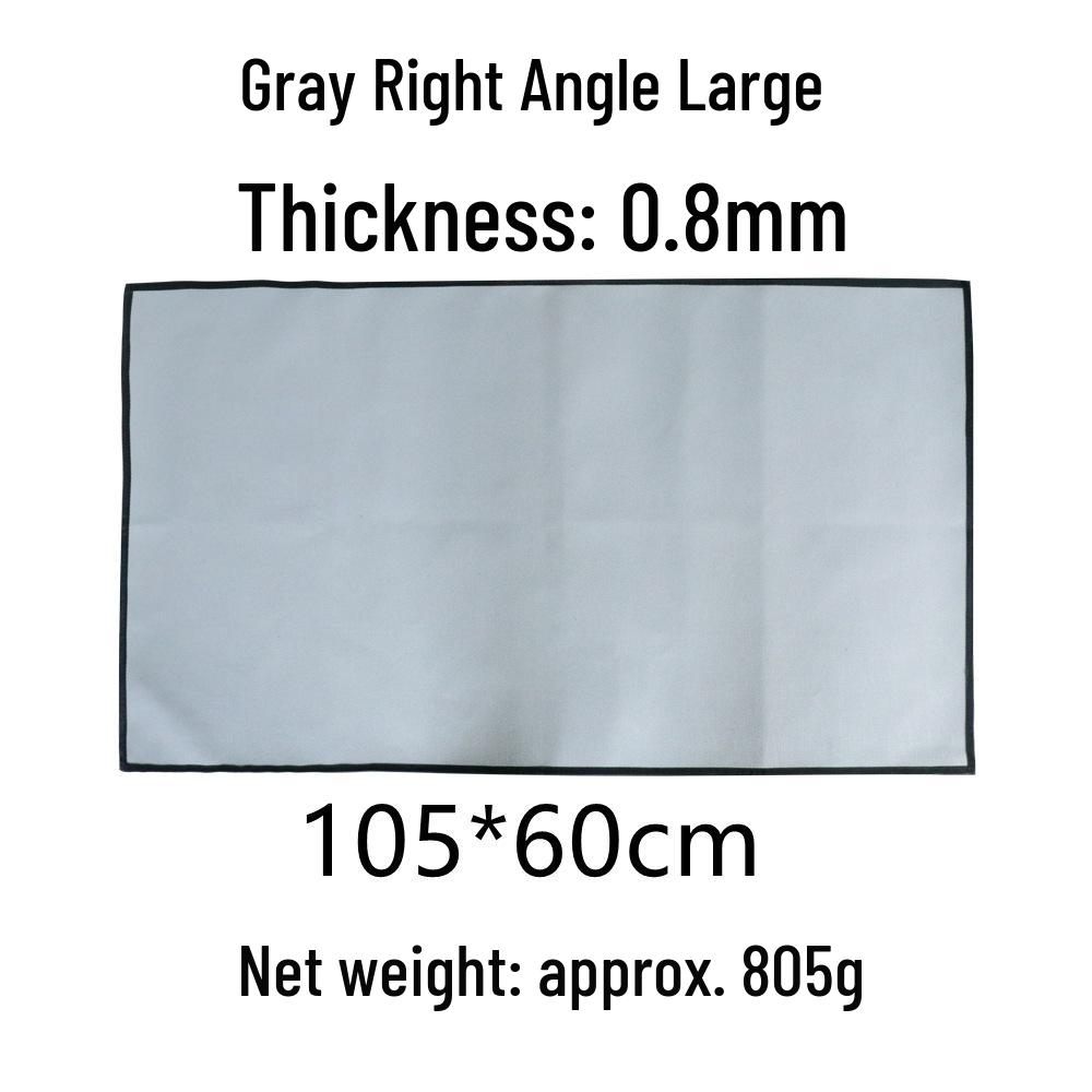 High-Temperature Silicone-Coated Fiberglass BBQ Fireproof Mat for Outdoor Camping