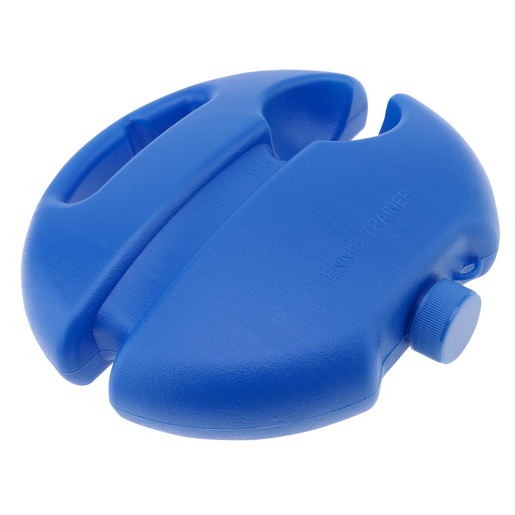 Upgrade the Thickened Elastic Nylon Tennis Trainer and Bouncing Ball Training Equipment, Equipped with One Portable PE Tennis Practice Device