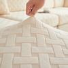 Jacquard Plush Sofa Cover Elastic Sofa Cushion Cover for Living Room Furniture Protector For Pets Removable Sofa Seat Cover