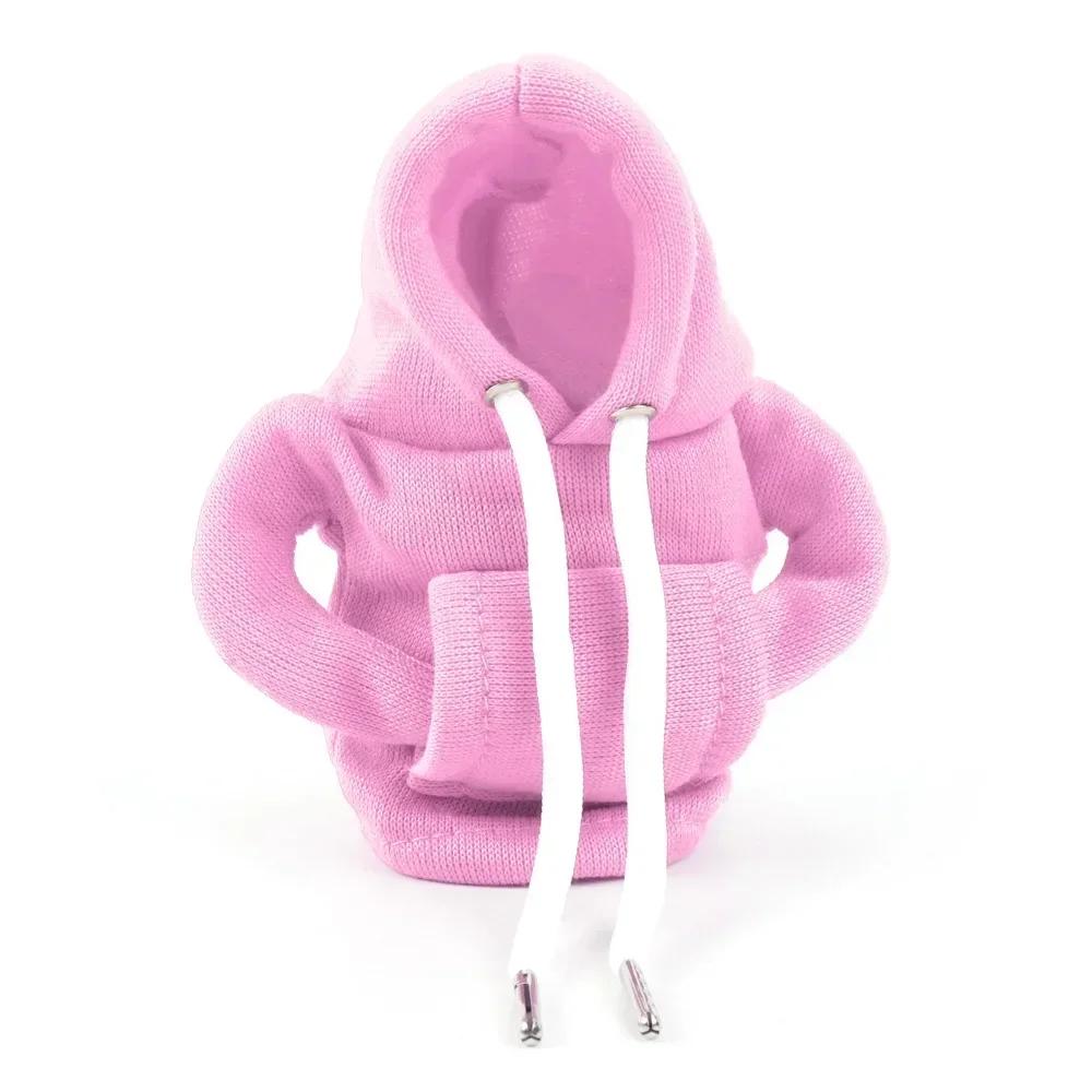 Universal Gear Shift Hoodie Cover Shift Cover Gear Handle Decoration Fits Manual Automatic Car Shift Lever Interior Decor Casual