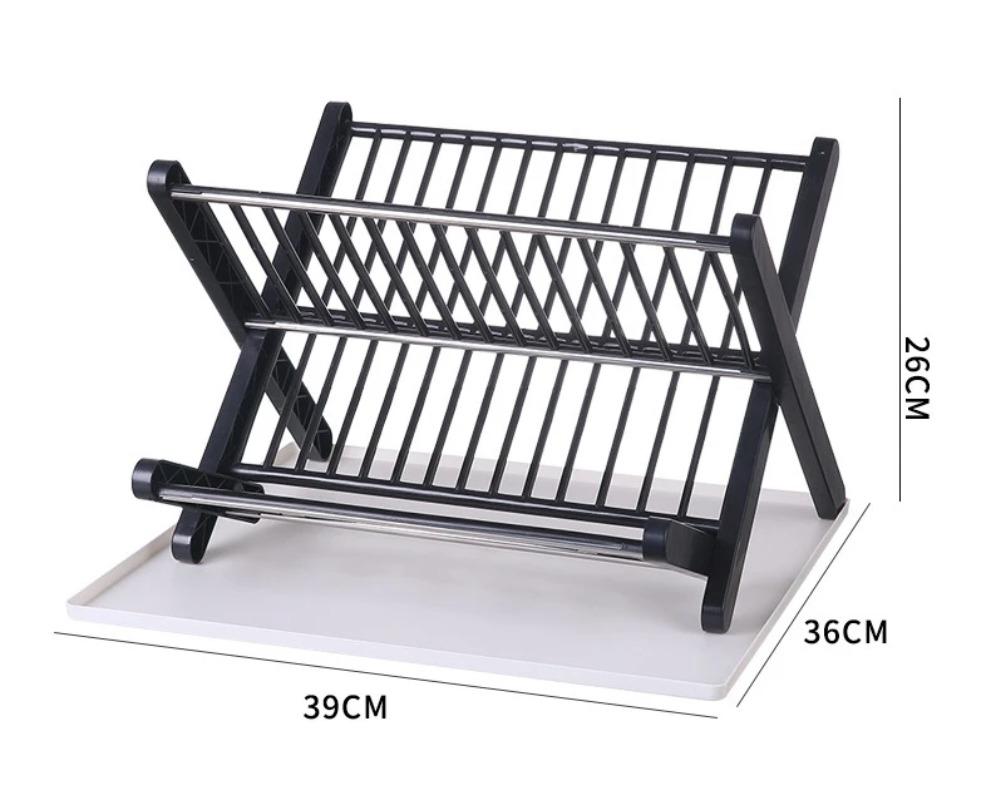 Dish Drainer Rack Sink Holder Tableware Drainboard Counter Shelf Multifunctional Drain Basket For Kitchen Resturants Organizer