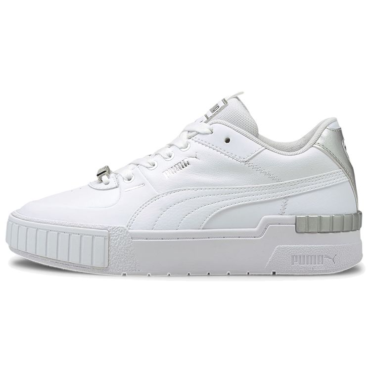 Puma Cali Sport Metallic Women s White 375050-01 EU 35.5
