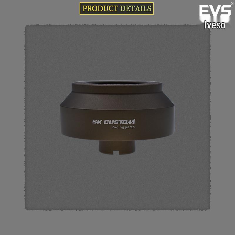 Civic 8th Gen Racing Steering Wheel CNC Forged Aluminum Alloy Base EVS Yiweisu