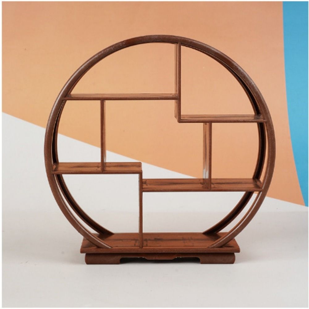 Mini Dollhouse Miniature Bogu Multistyles Furniture Model Display High Quality Stand Storage Rack