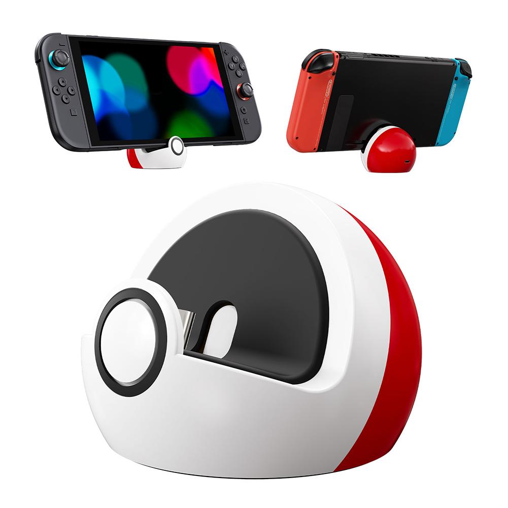 For Nintendo Switch/Switch Lite/Switch OLED/Switch 2 Charger Dock Station with USB-C Port Fast Charging Stand Base Accessories
