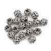 10pcs/lot Alloy Large Holes Beads Simple Pendant Charm Beads Fit DIY Original Bracelet Jewelry Making Accessories