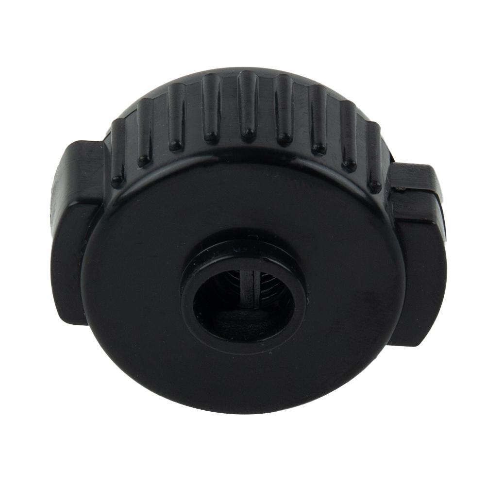 3.7X1.6cm Beckenunterleger Zubehör Schwarz Gadget-Teile