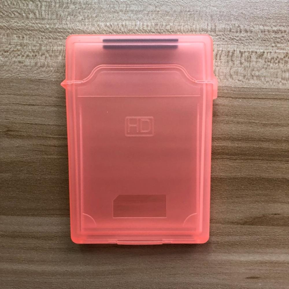 Strong Buckle Hard Disk Storage Box 2.5 Inch Hard Drive Protective Cover  SSD