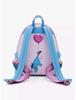 Kids Cartoon Villain Mini Backpack Floral Print Cute Small Rucksack Student School Bag