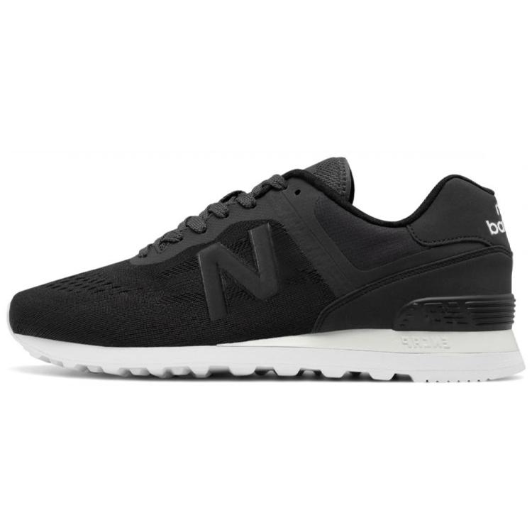 

New Balance 574 Black White Sole 38.5
