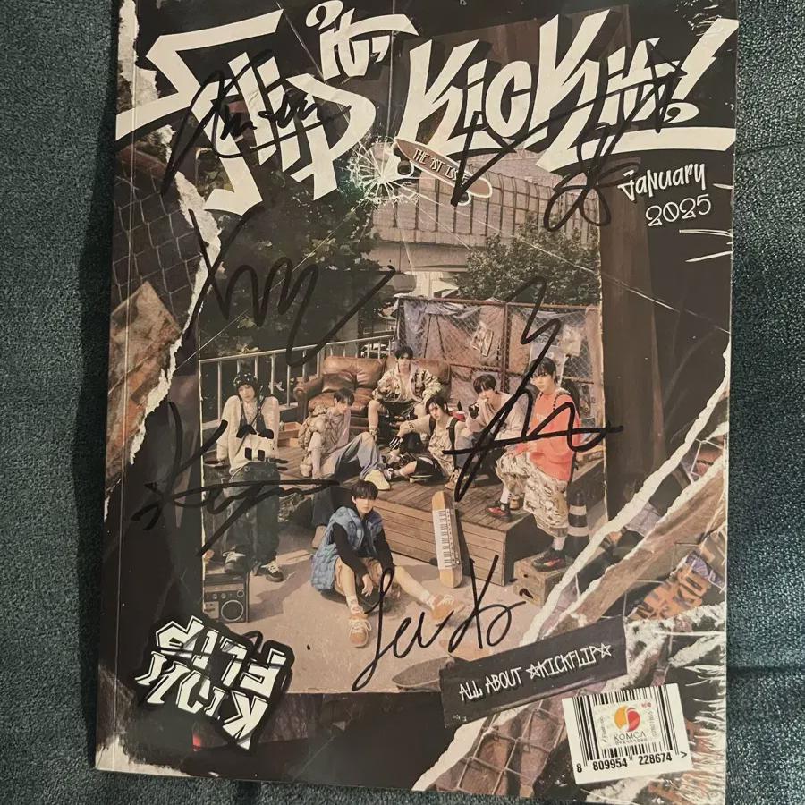 

Kickflip Kickflip Sign Album On Sell