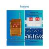 AC100V-400V 4-Way Wireless 30A Motor Barrier Gate Remote Controller