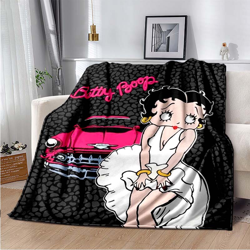

Cute Cartoon Anime Kawaii Throws Blanket Kids Super Soft Blankt for Travel Couch Sofa Picnic Bed Flannel Blanket Birthday Gift 75x90cm