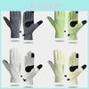 Men Women Warm Touchscreen Gloves With Nonslip Fleece For Winter Outdoor Cycling