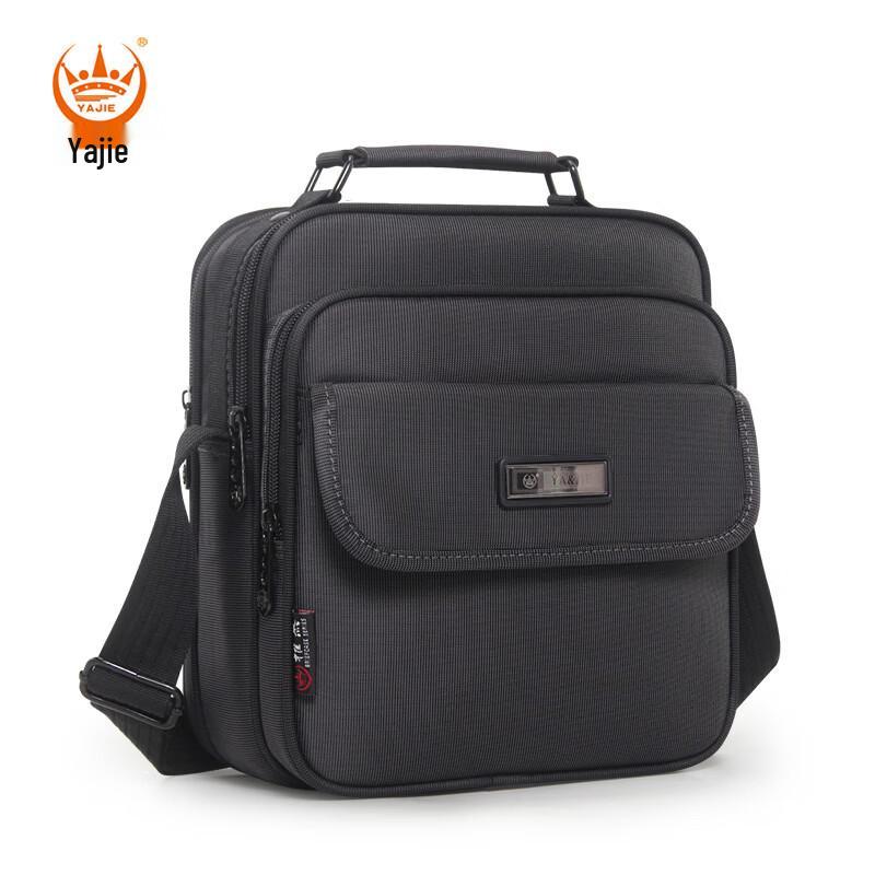 Yajie Unisex Waterproof Oxford Canvas Shoulder Bag