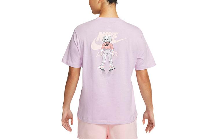 Nike Sportswear Women's Pocket T-Shirt Purple DQ3154-530