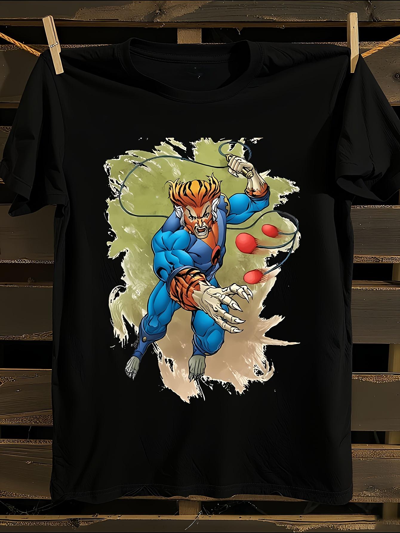 Thundercats Mumm-Ra Cheetara Official Logo Tshirt M