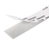 uxcell Center Measuring Ruler, Workbench Ruler, 60mm-0-60mm Measuring Range, Adhesive Tape, Aluminum, with Hole (From Center)