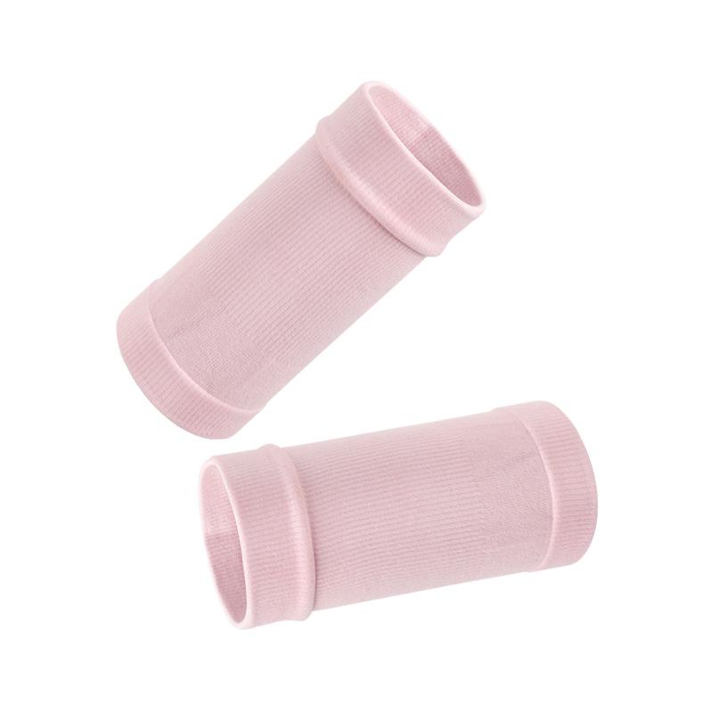 1Pair Wrist Support Sleeves Women Sports and Fitness Palm Protectors Sprains Joint Pain Braces Carpal Sprain Prevention Gear