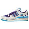 Forum 84 Low CL Kreideweiß Blau Herren Sneaker Creme Himmelblau Energy-Ink IF8181