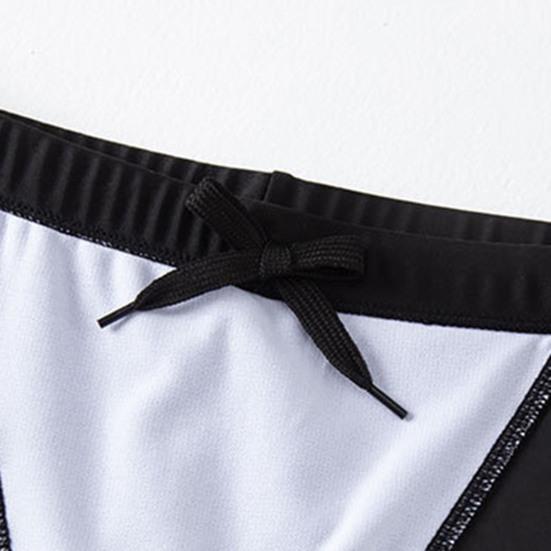 Men Swimming Trunks Beach Shorts High Elastic Breathable Waterproof Quick Dry Bathing Suit Anti-UV