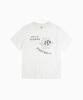 HELLO SUNRISE Hs Football Club Tee_White