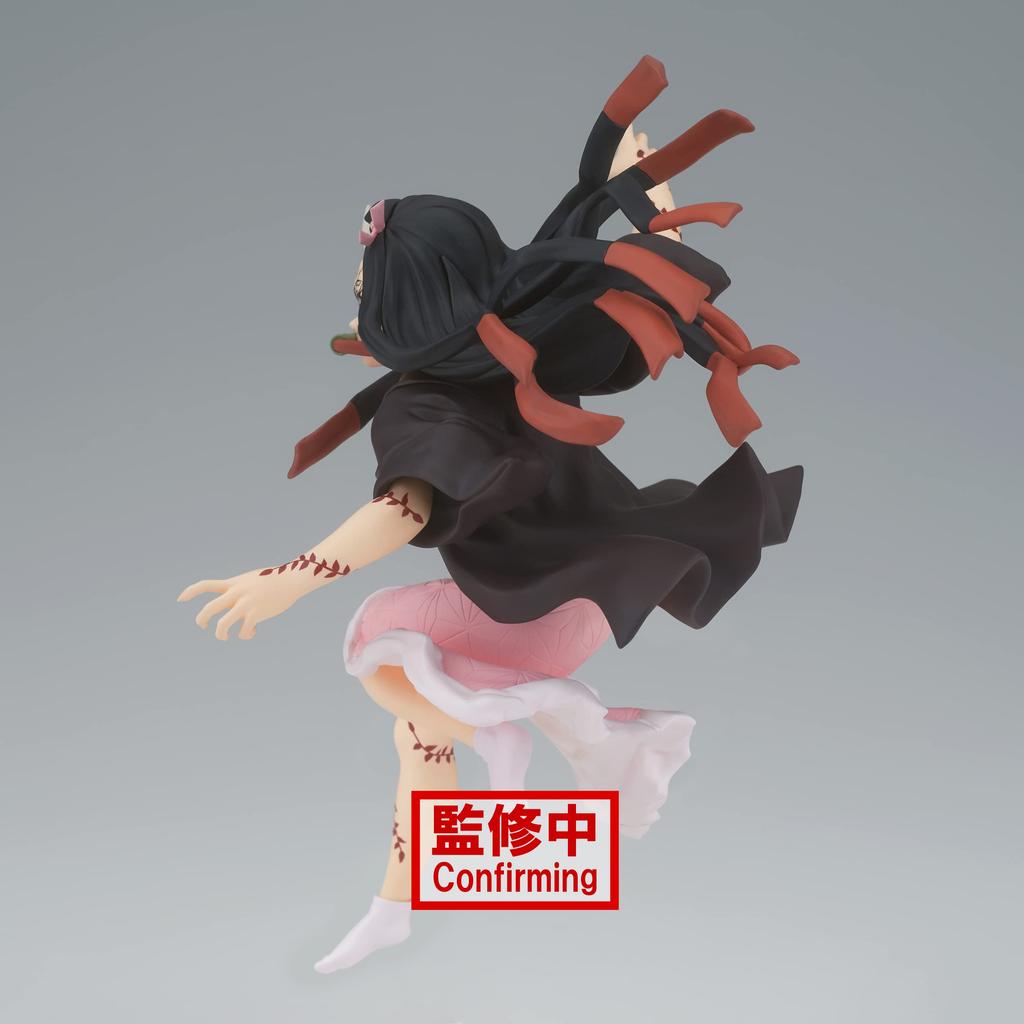 BANPRESTO Dämon Kimetsu no Yaiba VIBRATIONSSTERNE Nezuko Kamado während des Dämonisierungsfortschritts Slayer
