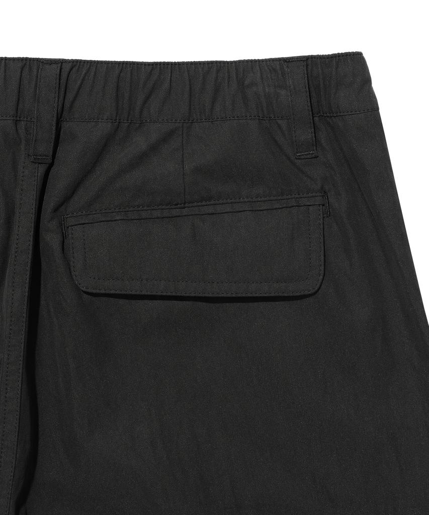 WACKY WILLY Women'S Cargo Parachute Pants Black