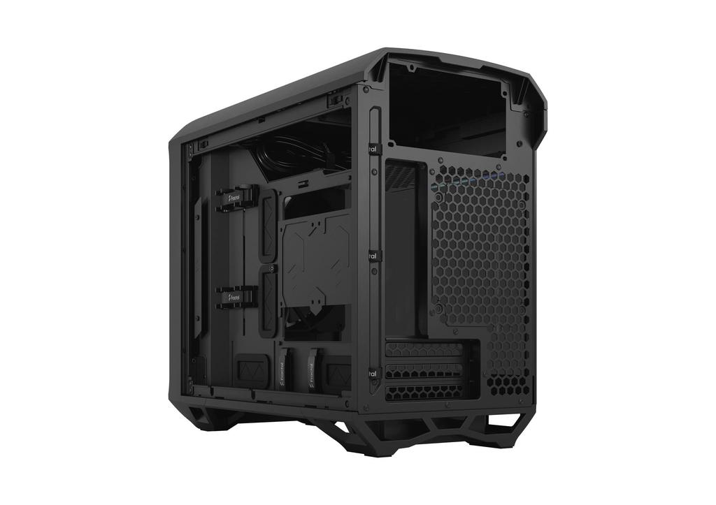 Fractal Design Torrent Nano Black TG Dark Tint Mini Tower PC Case FD-C-TOR1N-01 CS7891