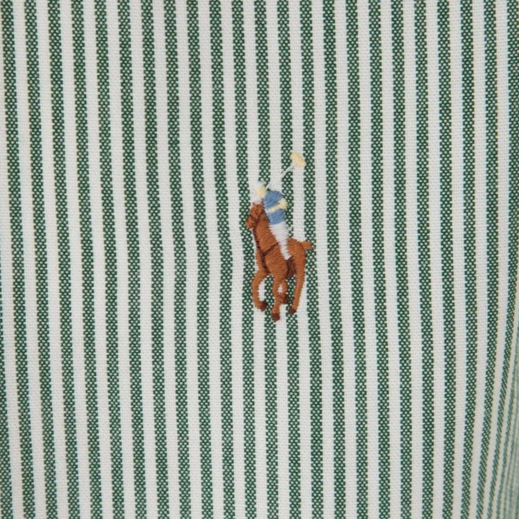 Polo Ralph Lauren FW21 Front Button Oxford Shirt Men shirts Blue 710852738-001