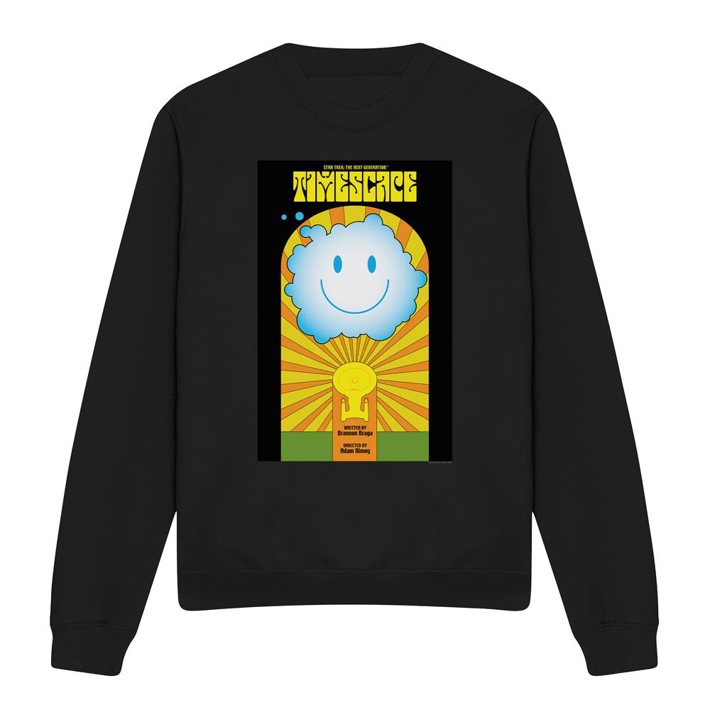 Star Trek Unisex Adult The Next Generation Season 6 Episode 25 Sweatshirt