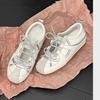 Cowhide version~ inner height increase 5cm German training shoes 2025 new women's shoes Korean version ballet Mary Jane shoes lazy single shoes