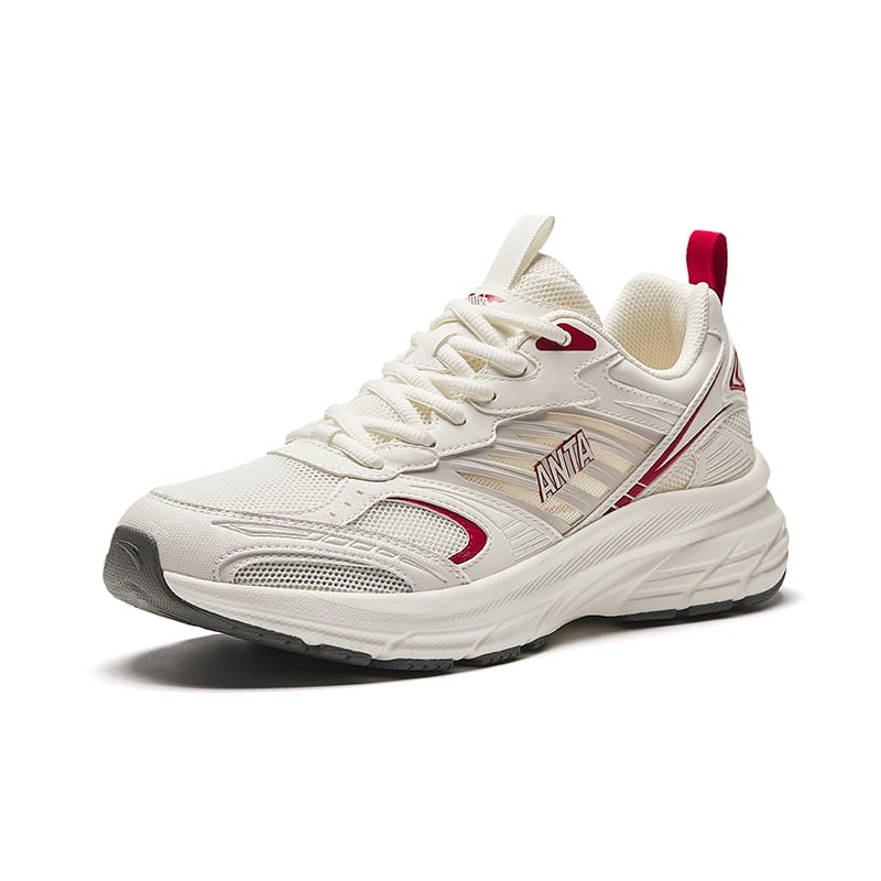 Anta Running Collection Slip Resistant, Abrasion Resistant, Height Increasing Low Top Rubber Outsole Sprint Casual 912425505-3