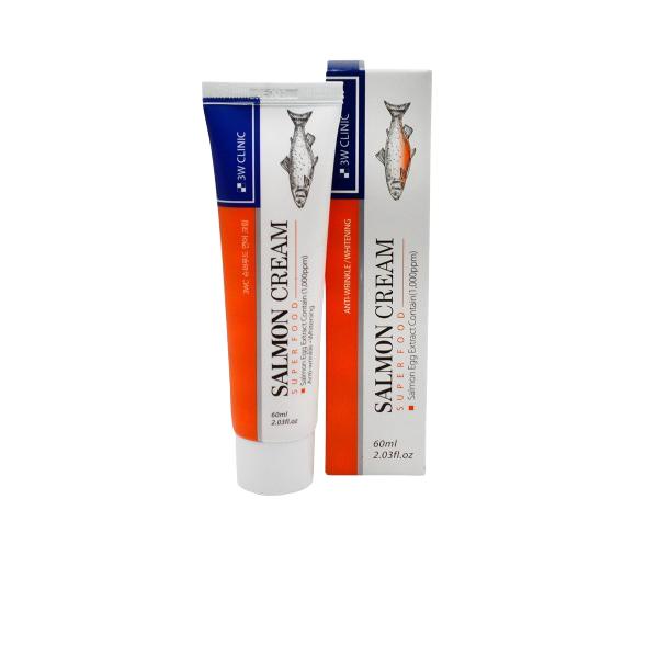 3w Clinic (b5) Super Food Lososový krém 60ml
