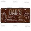 Bar Zeichen Nummernschild Bier Metall Zeichen Zinn Zeichen Vintage Dekor Zimmer Dekor Metall Plaque Mann Höhle Tiki Bar Zeichen wohnkultur