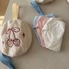 Large Capacity Underwear Storage Bag Lightweight With Zipper Bra Storage Bag Handheld Folding Socks Storage Bag Travel