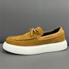 High-end Anti-fur Loafer Beanie Shoes Lazy Summer Breathable Leisure Board Bc