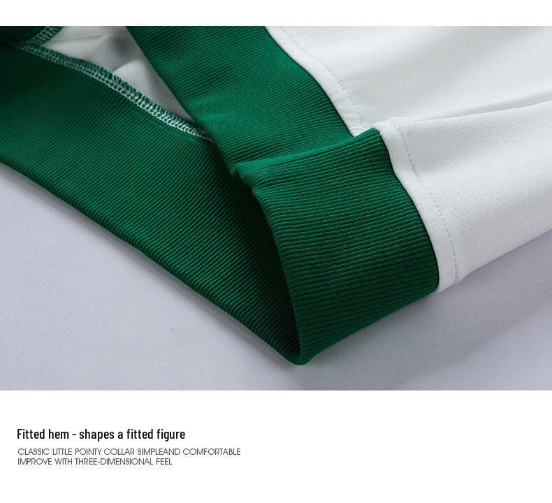 Men's Retro Lapel Polo Hoodie - 2024 Spring/Autumn Trendy Japanese Workwear for Teens