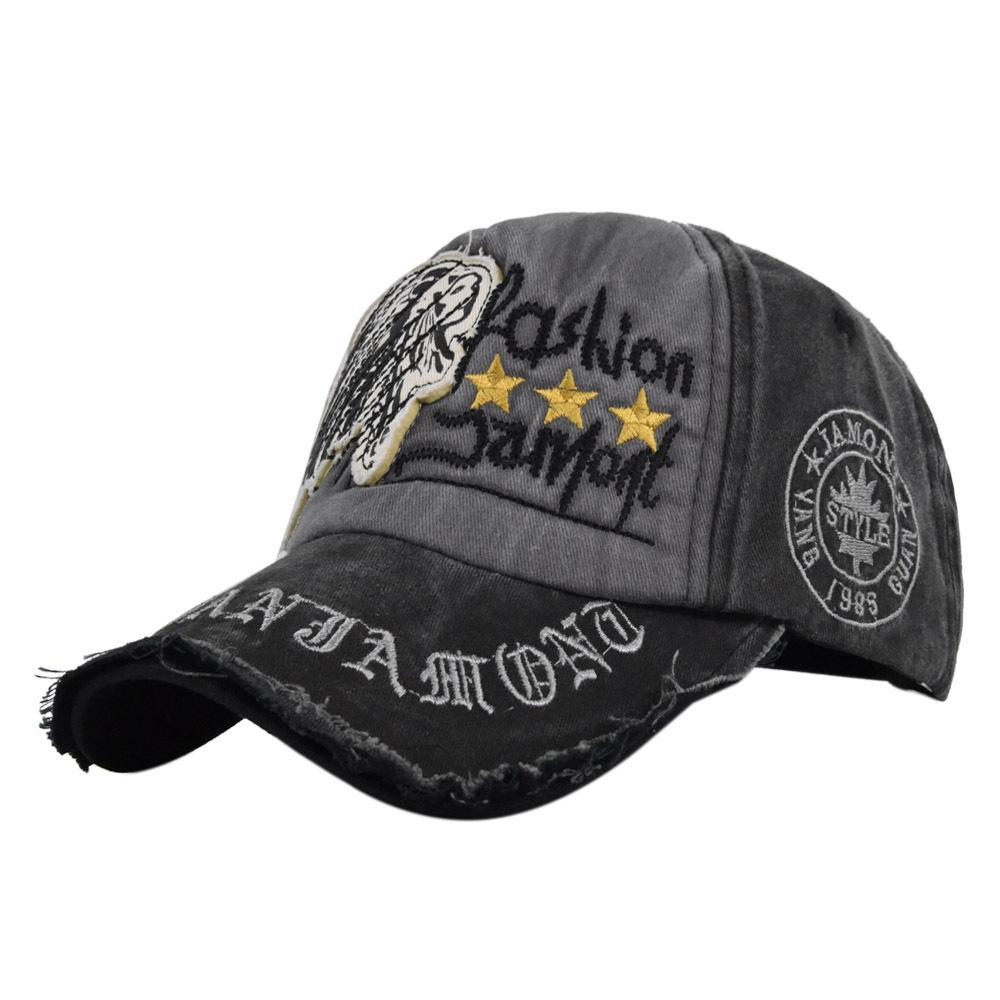 Vintage Adjustable Unisex Vintage Cap for Outdoor Hiking and Mountaineering