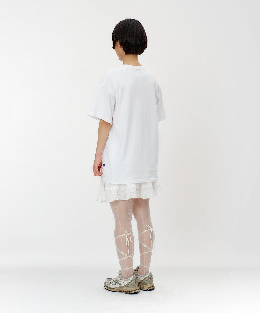 LAUGHER [Betty Boop] Angel T-Shirt - White