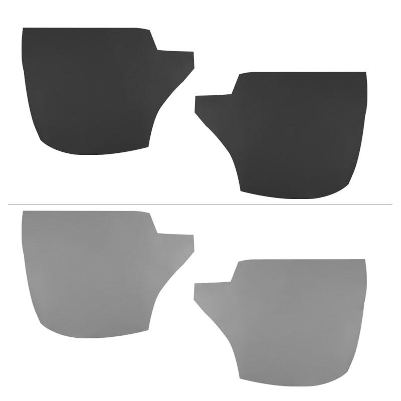 Car Styling din microfibră din piele interioară ușă cotieră panou ornament pentru Toyota Prius 30 2009 2010 2011 2012 2013 2014