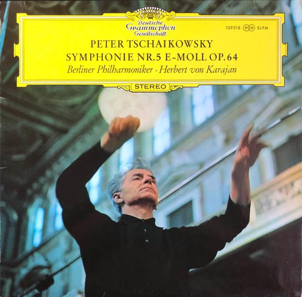 

LP Record PYOTR ILYICH TCHAIKOVSKY , BERLINER - Symphonie Nr.5 E-Moll, Op.64 139018SLPM Deutsche Grammo 1966 Germany Classical Used