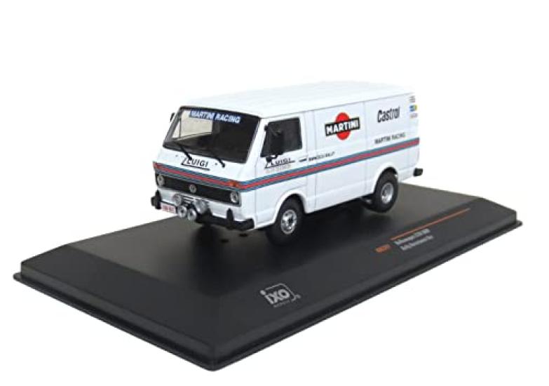 

Ixo Model VW LT28 SWB Rally Assistant Van RAC357 1/43