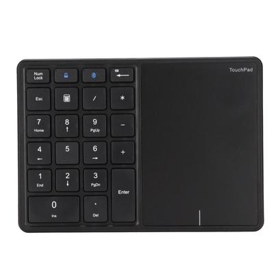 Clavier Numérique Touchpad Sans Fil 2 en 1 22 Touches Sans Fil 4.2 2.4G Chargement Type C Batterie 500mAh Clavier Numérique
