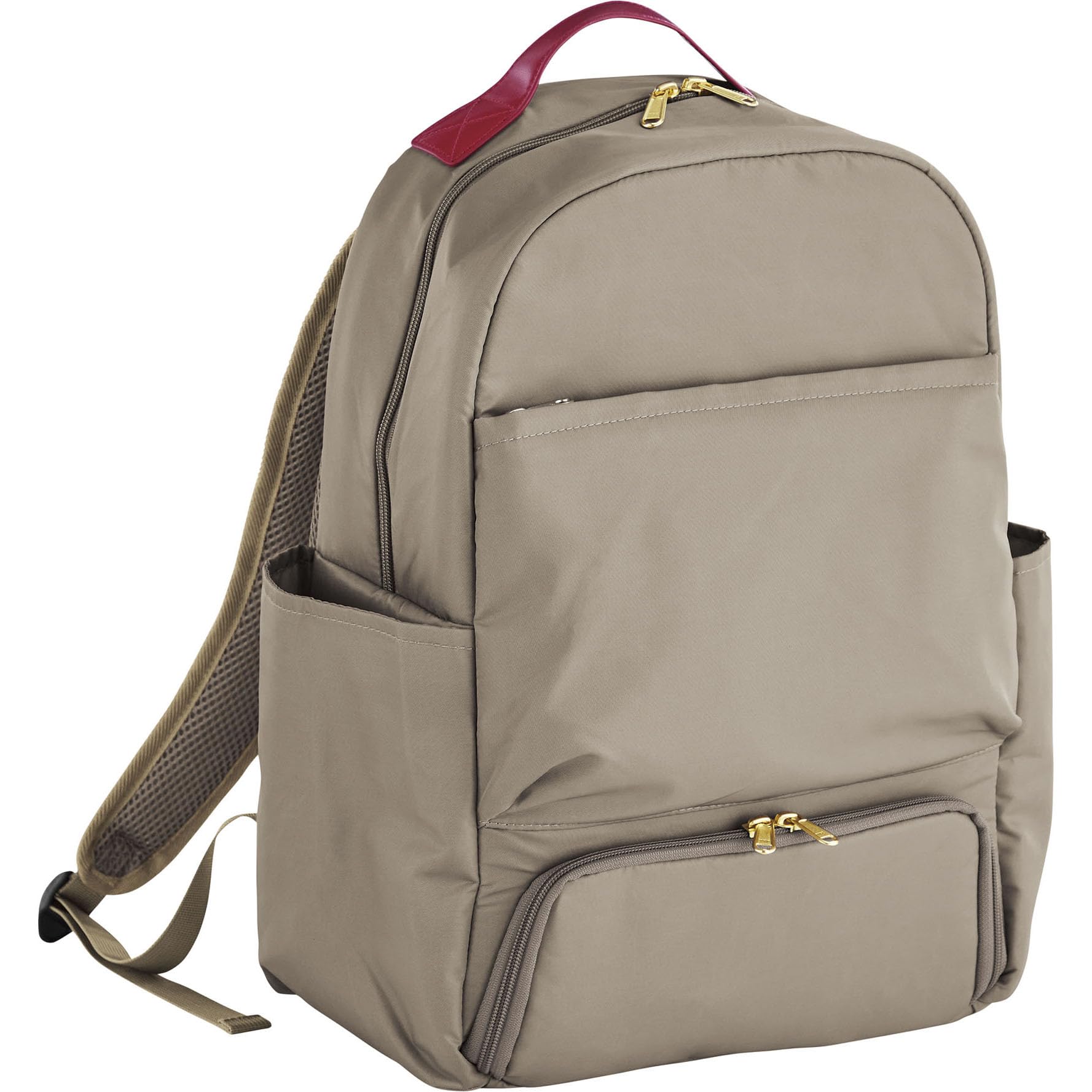 

Convenient for sorting and taking things in and with 20L storage keeps things warm and easy shopping beige [COJIT] out, functional, anti-theft pocket,