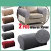 Premium Spandex Armrest Covers For Sofa Protect Your Armchair From Tears And Stains